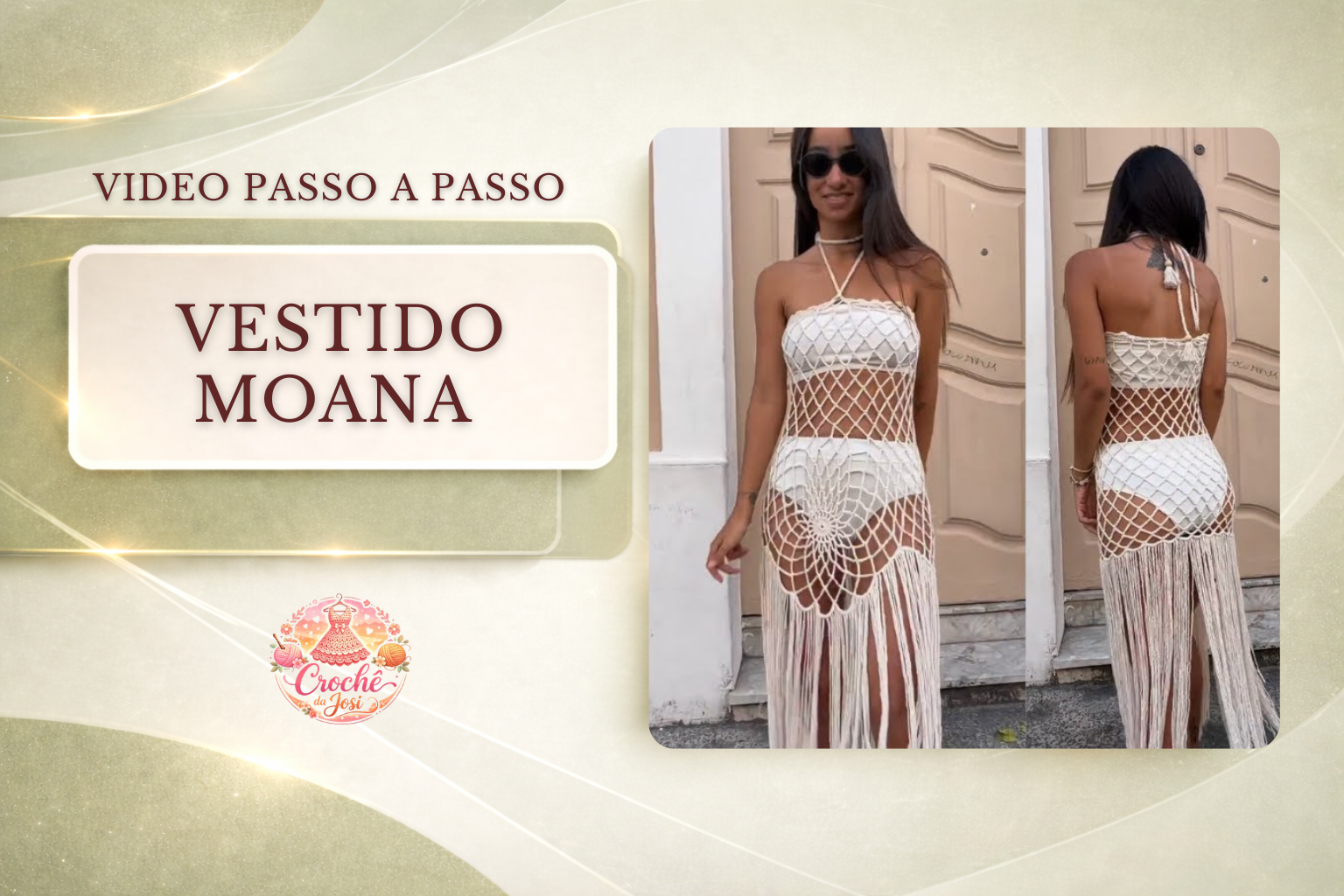 Vestido Moana